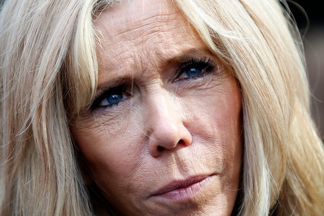 Brigitte Macron Ungeschminkt