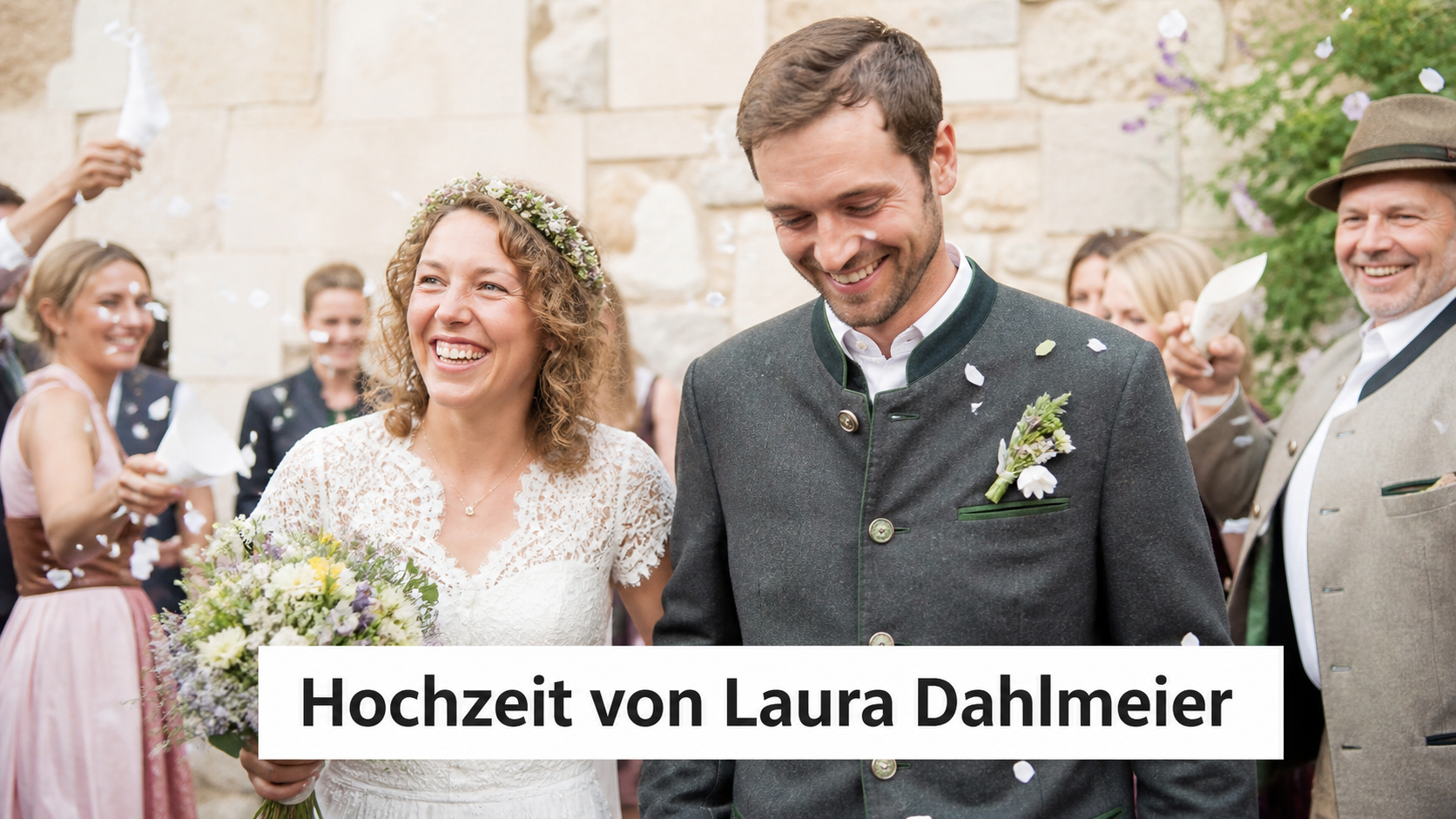 Laura Dahlmeier Hochzeit