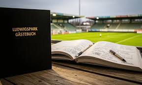 Ludwigspark Gästebuch