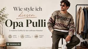 Wie style ich diesen Opa Pulli